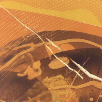 Modern  Original Art - Abstract, Kismine Varner, c.1990