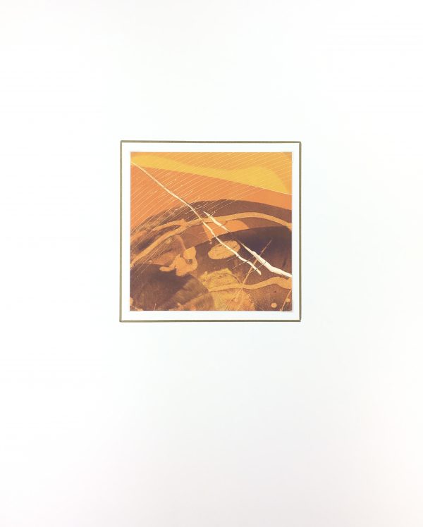Modern  Original Art - Abstract, Kismine Varner, c.1990