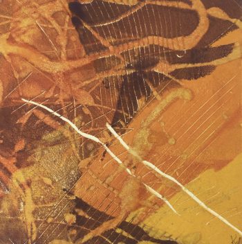 Modern  Original Art - Abstract, Kismine Varner, c.1990