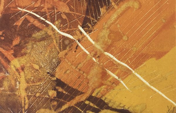 Modern  Original Art - Abstract, Kismine Varner, c.1990