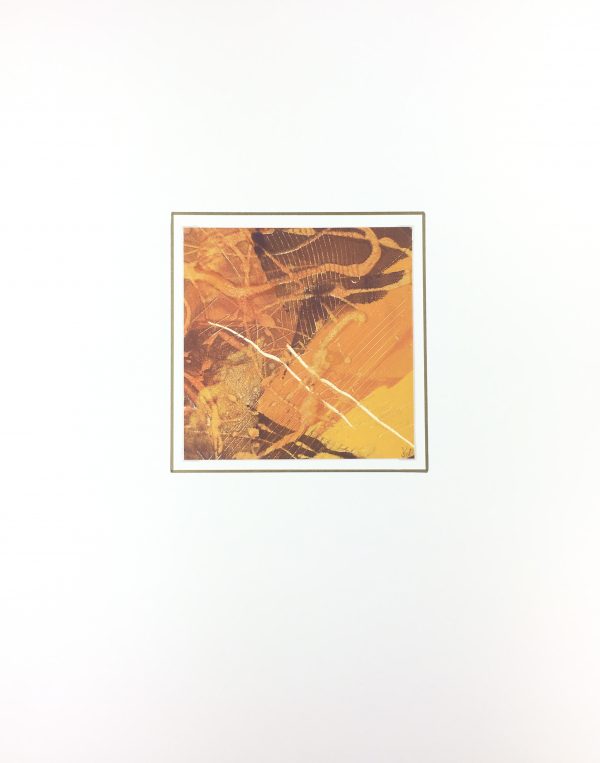 Modern  Original Art - Abstract, Kismine Varner, c.1990