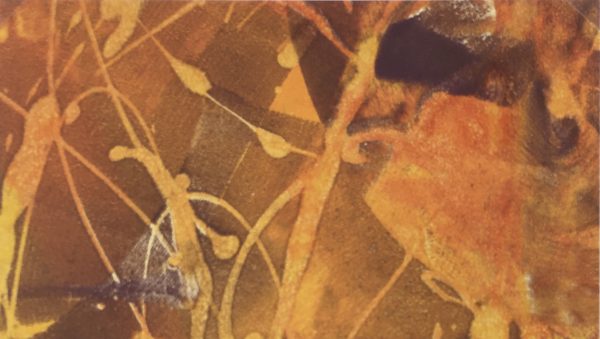 Modern  Original Art - Abstract, Kismine Varner, c.1990