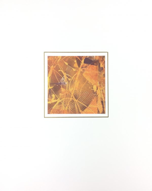 Modern  Original Art - Abstract, Kismine Varner, c.1990