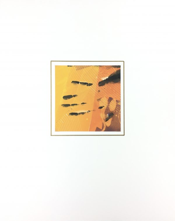 Modern  Original Art - Abstract, Kismine Varner, c.1990