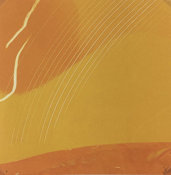 Modern  Original Art - Abstract, Kismine Varner, c.1990