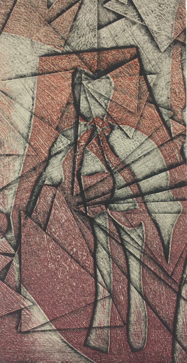 Modern  Original Art - Day Trippers, Kismine Varner, c.1990