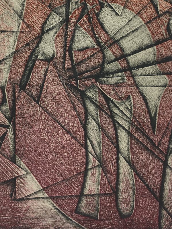 Modern  Original Art - Day Trippers, Kismine Varner, c.1990