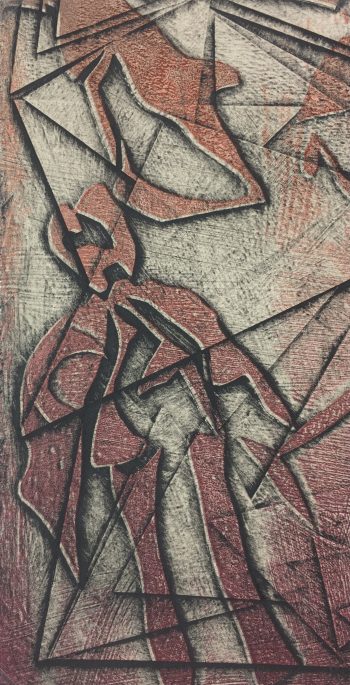 Modern  Original Art - Day Trippers, Kismine Varner, c.1990