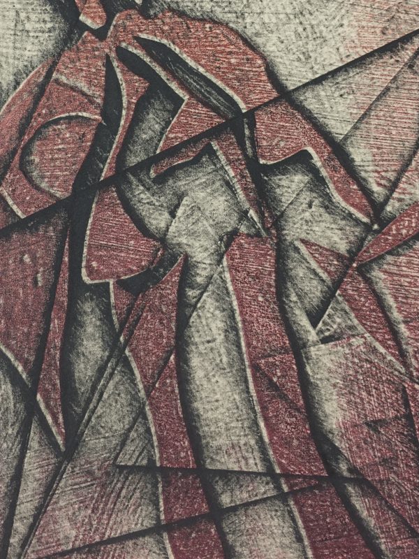 Modern  Original Art - Day Trippers, Kismine Varner, c.1990