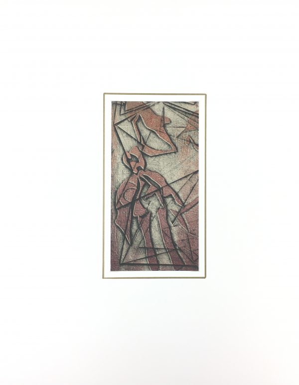 Modern  Original Art - Day Trippers, Kismine Varner, c.1990
