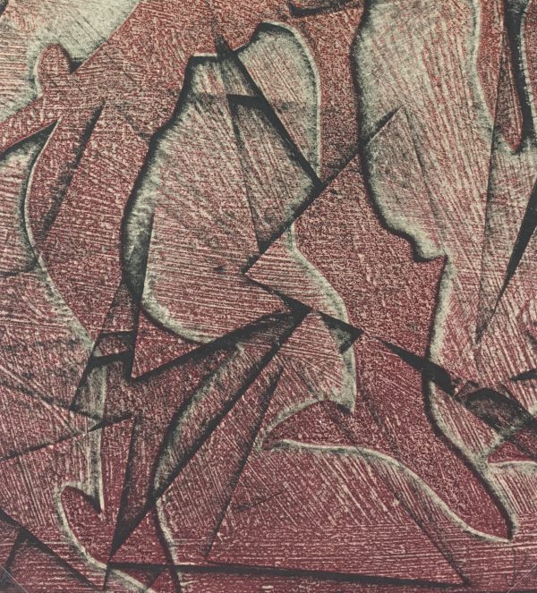 Modern  Original Art - Day Trippers, Kismine Varner, c.1990