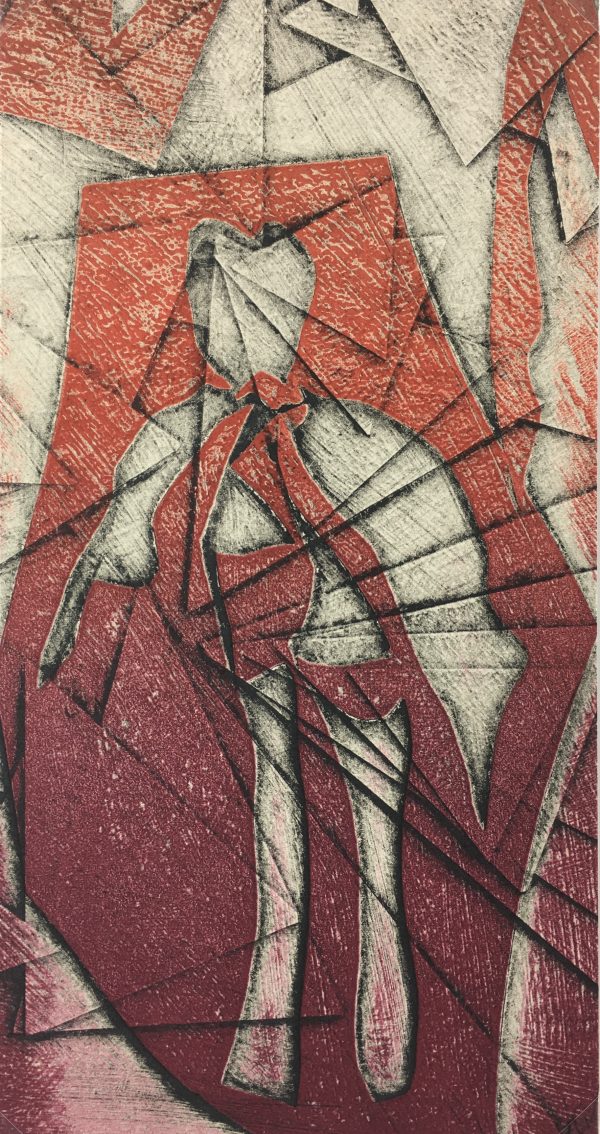 Modern  Original Art - Day Trippers, Kismine Varner, c.1990
