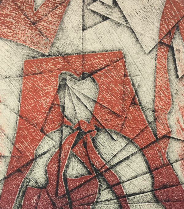 Modern  Original Art - Day Trippers, Kismine Varner, c.1990
