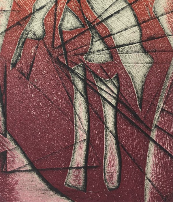 Modern  Original Art - Day Trippers, Kismine Varner, c.1990