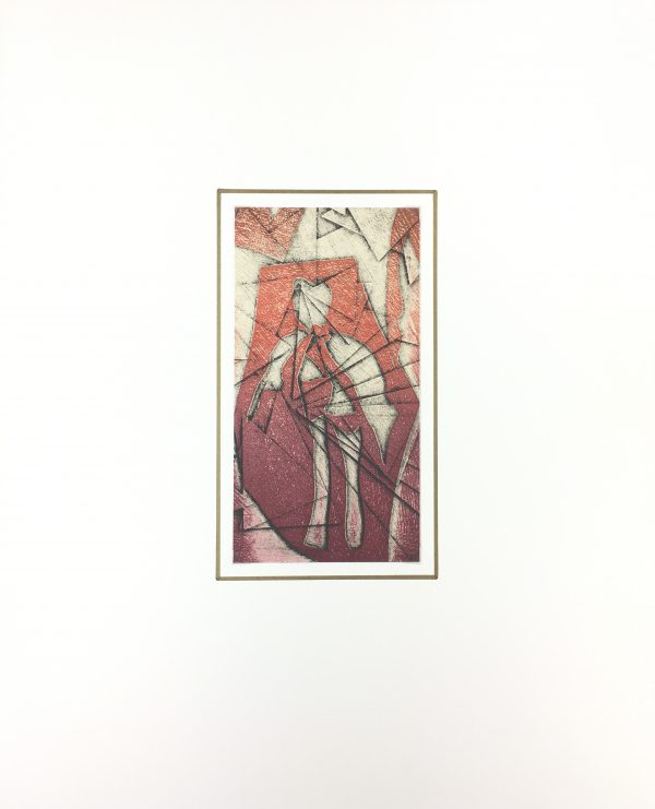 Modern  Original Art - Day Trippers, Kismine Varner, c.1990