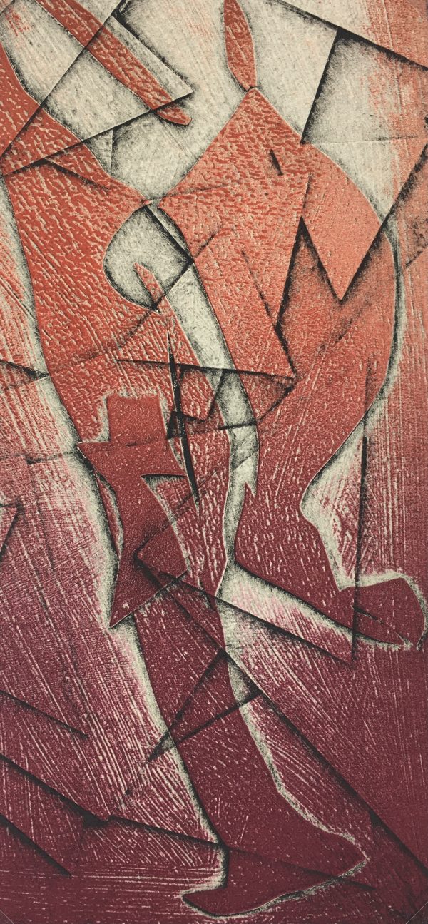 Modern  Original Art - Day Trippers, Kismine Varner, c.1990