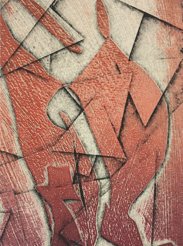 Modern  Original Art - Day Trippers, Kismine Varner, c.1990