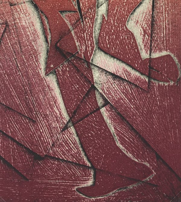 Modern  Original Art - Day Trippers, Kismine Varner, c.1990