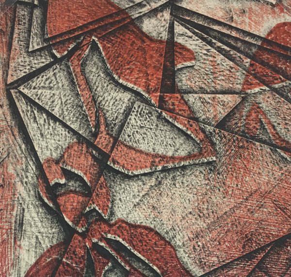 Modern  Original Art - Day Trippers, Kismine Varner, c.1990