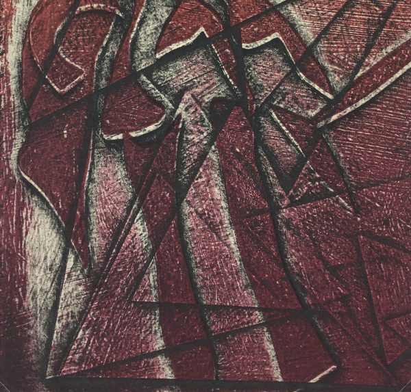 Modern  Original Art - Day Trippers, Kismine Varner, c.1990