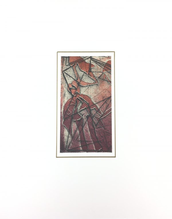 Modern  Original Art - Day Trippers, Kismine Varner, c.1990