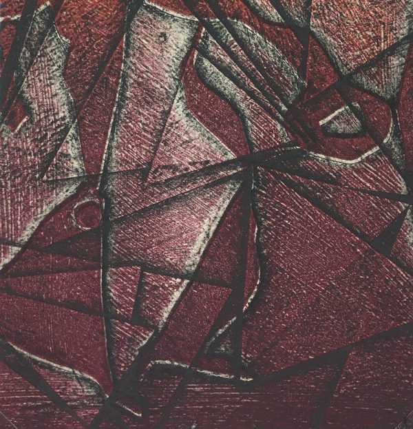 Modern  Original Art - Day Trippers, Kismine Varner, c.1990
