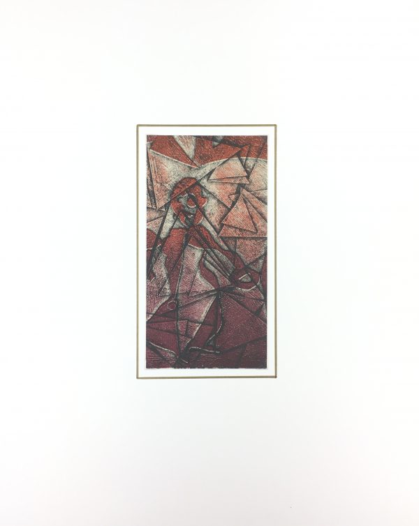 Modern  Original Art - Day Trippers, Kismine Varner, c.1990