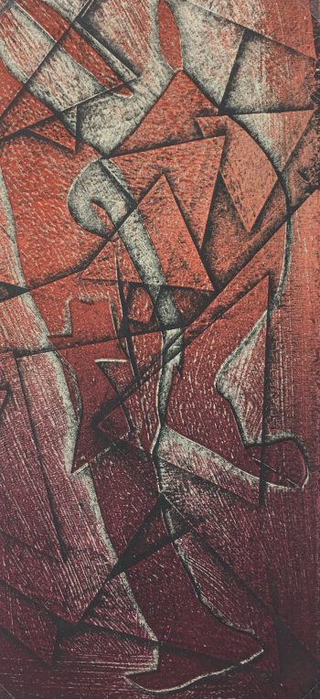 Modern  Original Art - Day Trippers, Kismine Varner, c.1990