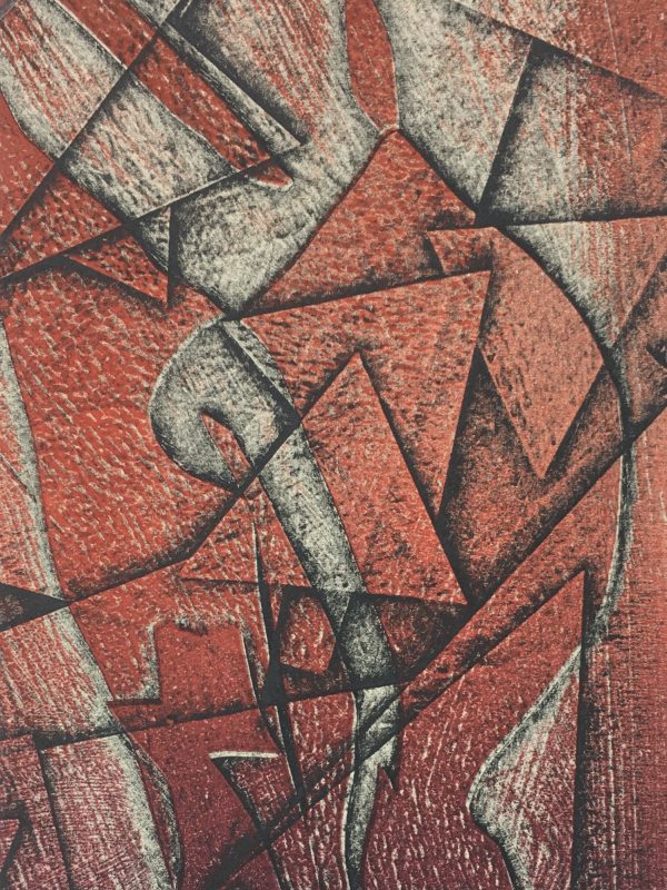 Modern  Original Art - Day Trippers, Kismine Varner, c.1990