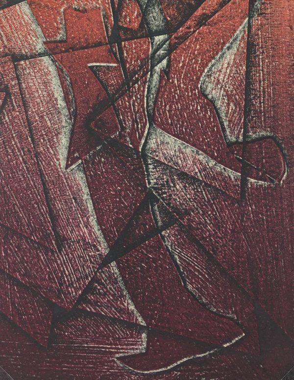 Modern  Original Art - Day Trippers, Kismine Varner, c.1990