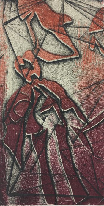 Modern  Original Art - Day Trippers, Kismine Varner, c.1990
