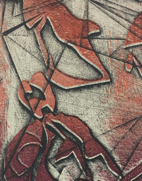 Modern  Original Art - Day Trippers, Kismine Varner, c.1990