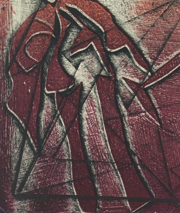 Modern  Original Art - Day Trippers, Kismine Varner, c.1990