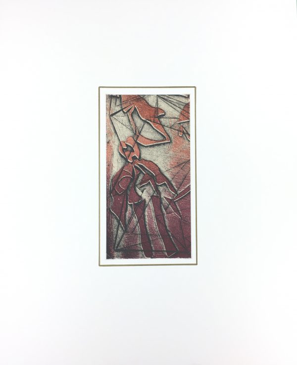 Modern  Original Art - Day Trippers, Kismine Varner, c.1990
