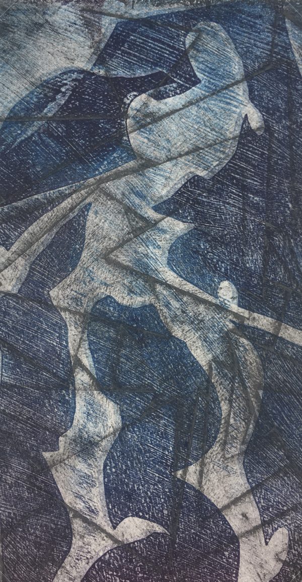 Modern  Original Art - Day Trippers, Kismine Varner, c.1990