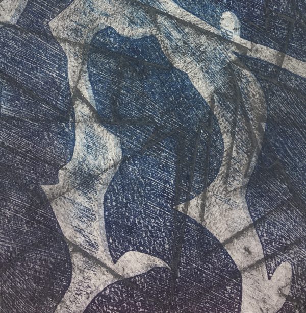 Modern  Original Art - Day Trippers, Kismine Varner, c.1990