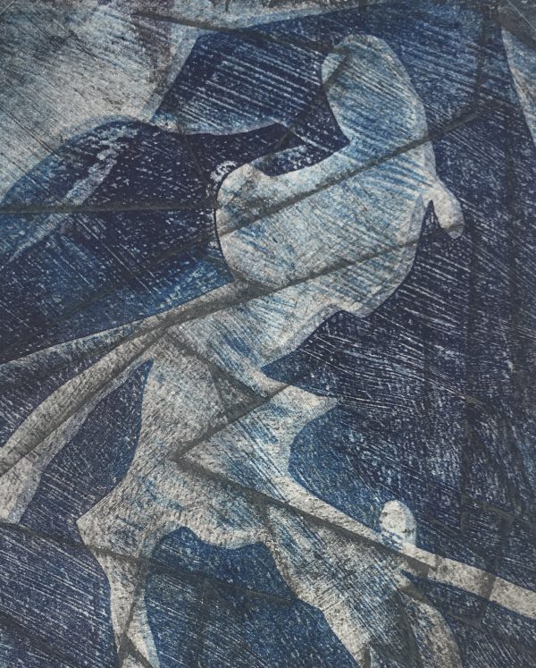 Modern  Original Art - Day Trippers, Kismine Varner, c.1990