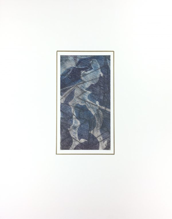 Modern  Original Art - Day Trippers, Kismine Varner, c.1990