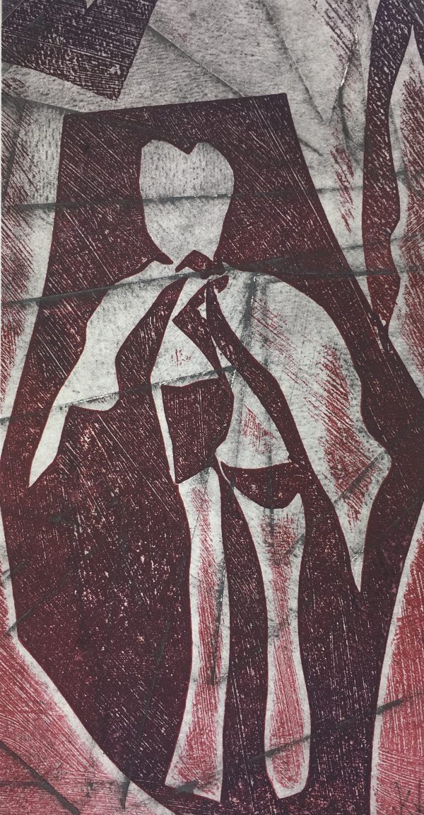 Modern  Original Art - Day Trippers, Kismine Varner, c.1990