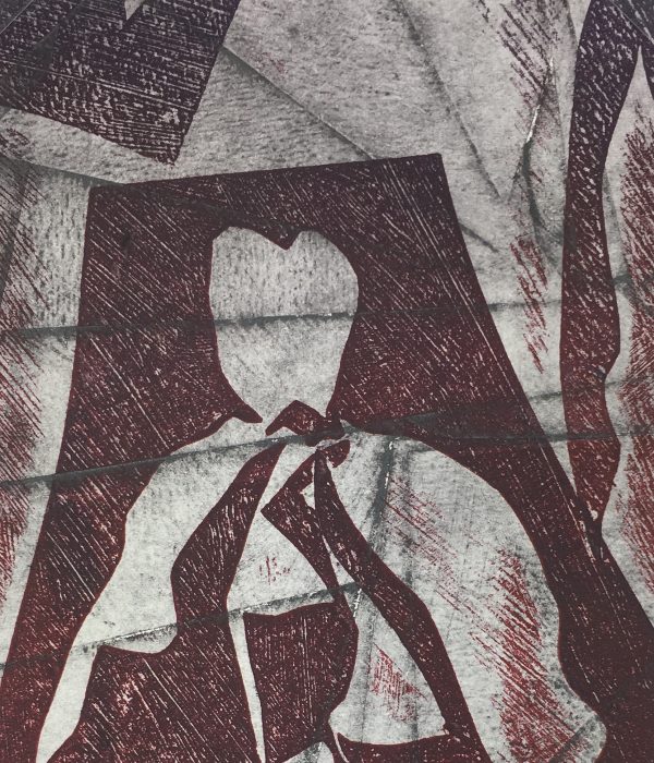Modern  Original Art - Day Trippers, Kismine Varner, c.1990