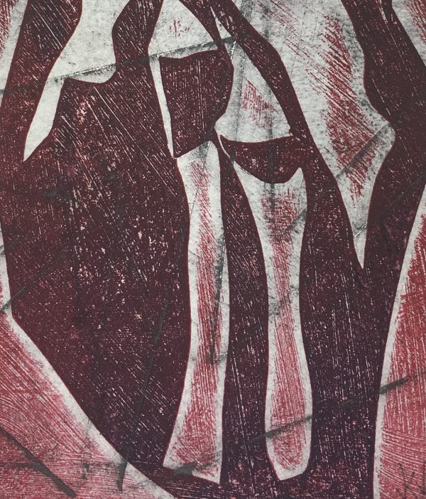 Modern  Original Art - Day Trippers, Kismine Varner, c.1990