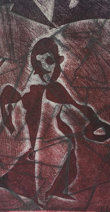 Modern  Original Art - Day Trippers, Kismine Varner, c.1990