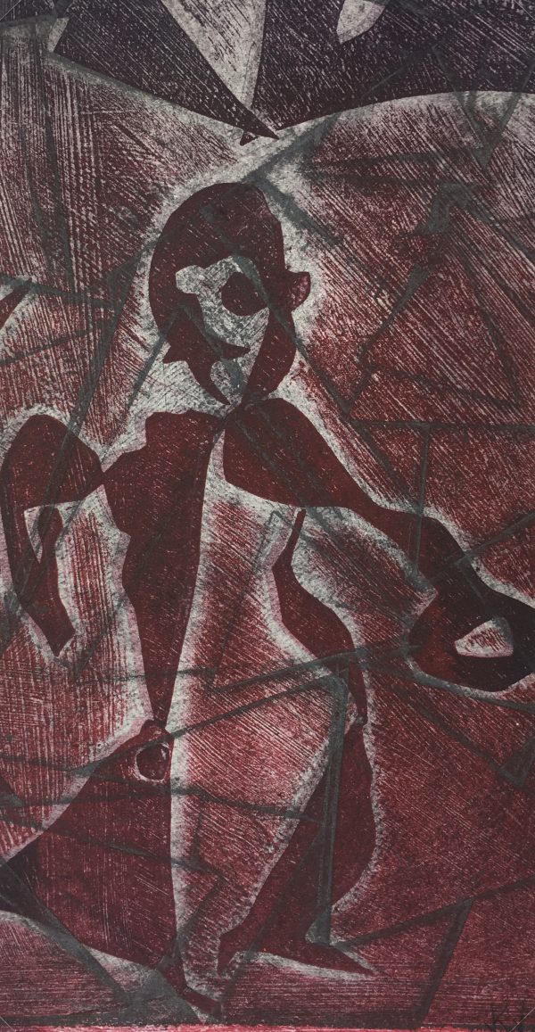 Modern  Original Art - Day Trippers, Kismine Varner, c.1990