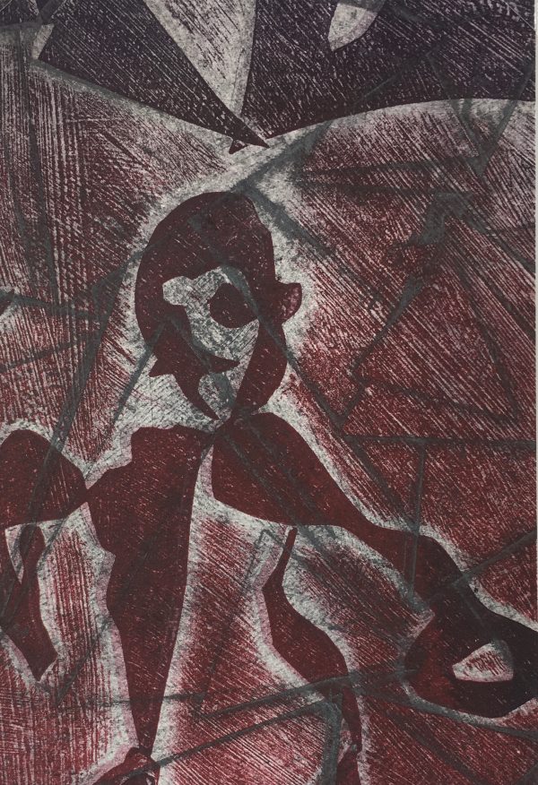 Modern  Original Art - Day Trippers, Kismine Varner, c.1990