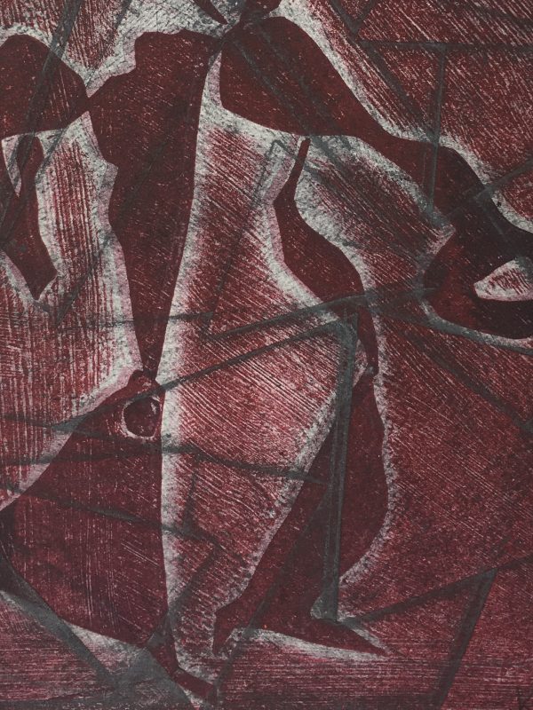 Modern  Original Art - Day Trippers, Kismine Varner, c.1990