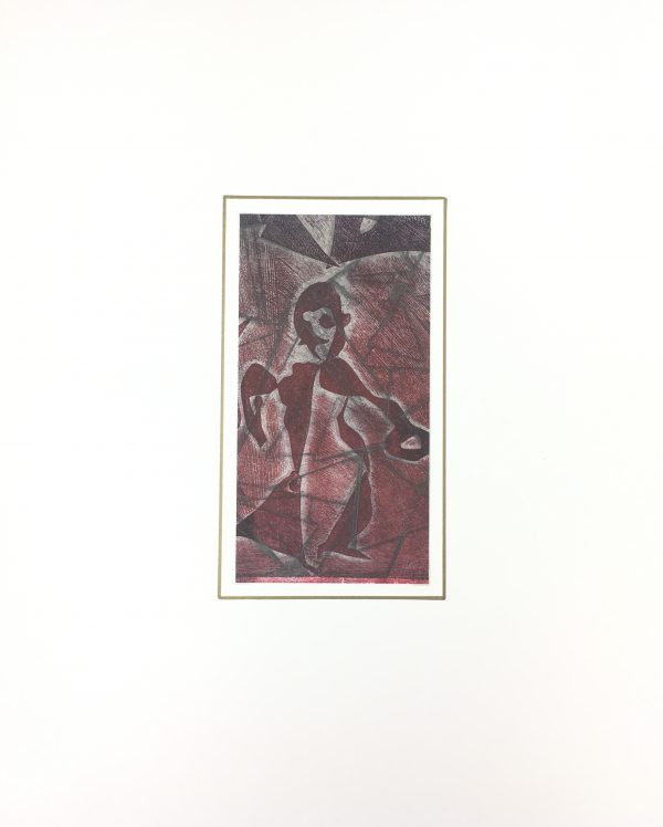 Modern  Original Art - Day Trippers, Kismine Varner, c.1990