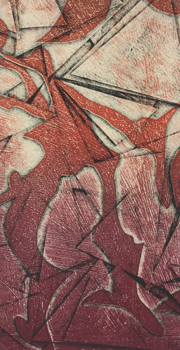 Modern  Original Art - Day Trippers, Kismine Varner, c.1990