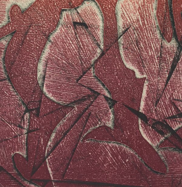 Modern  Original Art - Day Trippers, Kismine Varner, c.1990