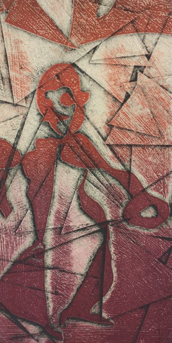 Modern  Original Art - Day Trippers, Kismine Varner, c.1990
