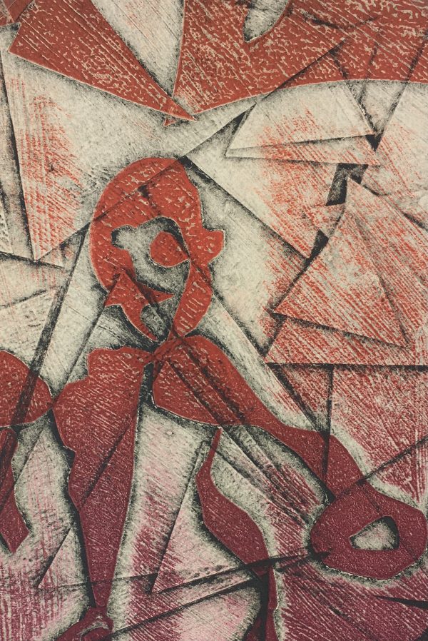 Modern  Original Art - Day Trippers, Kismine Varner, c.1990